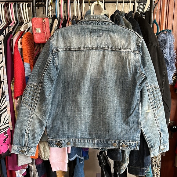 Rustic Denim Warm lined Jacket size Medium - Picture 10 of 14
